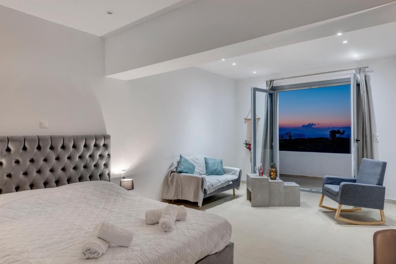 Chrysonisos Suites With Sunset & Seaviews Near Kini Exterior foto