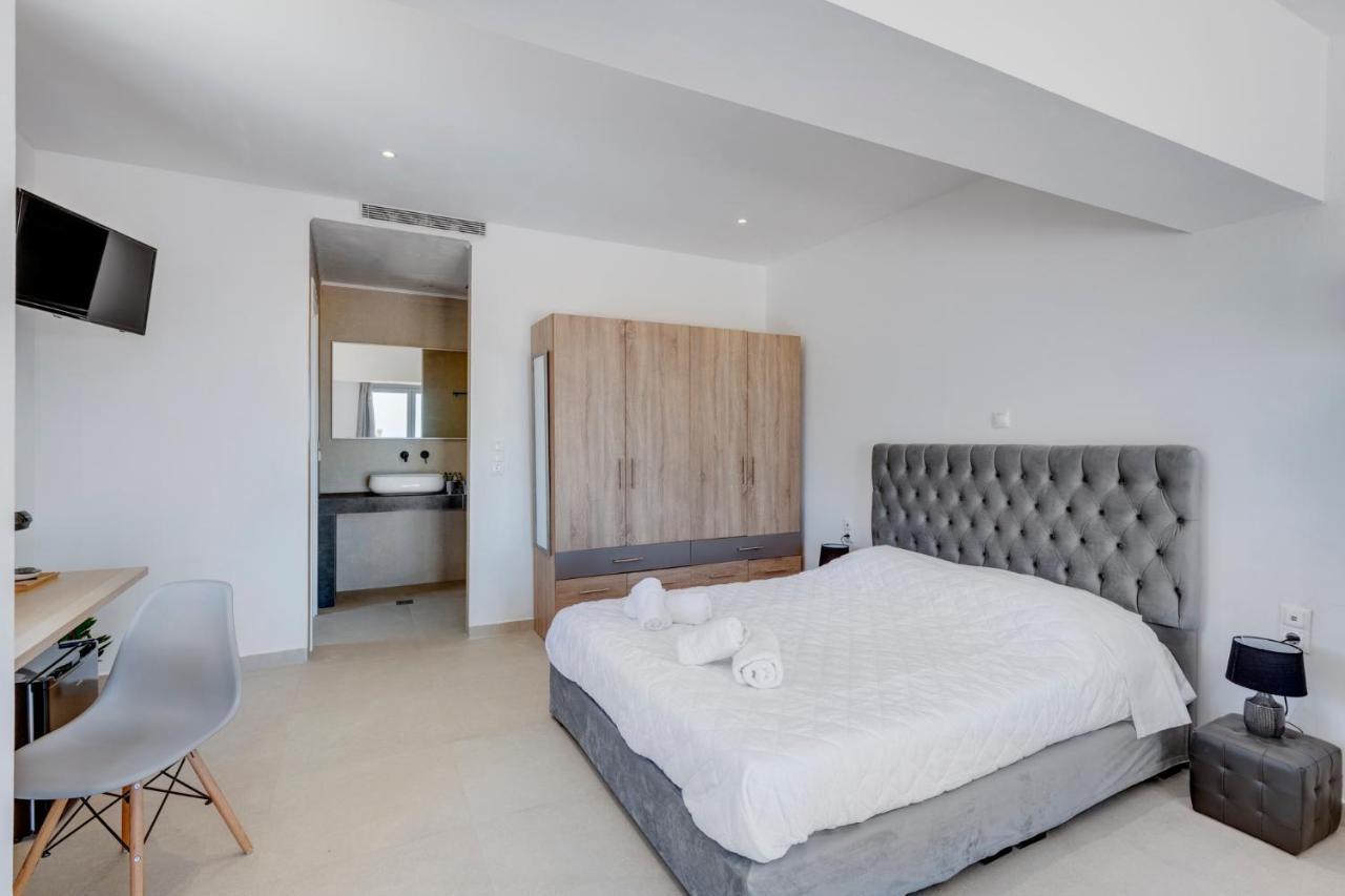 Chrysonisos Suites With Sunset & Seaviews Near Kini Exterior foto