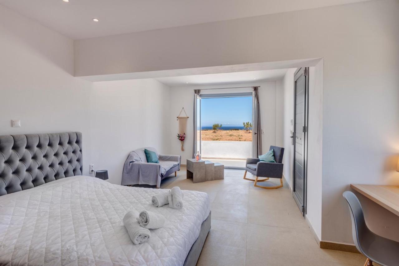 Chrysonisos Suites With Sunset & Seaviews Near Kini Exterior foto