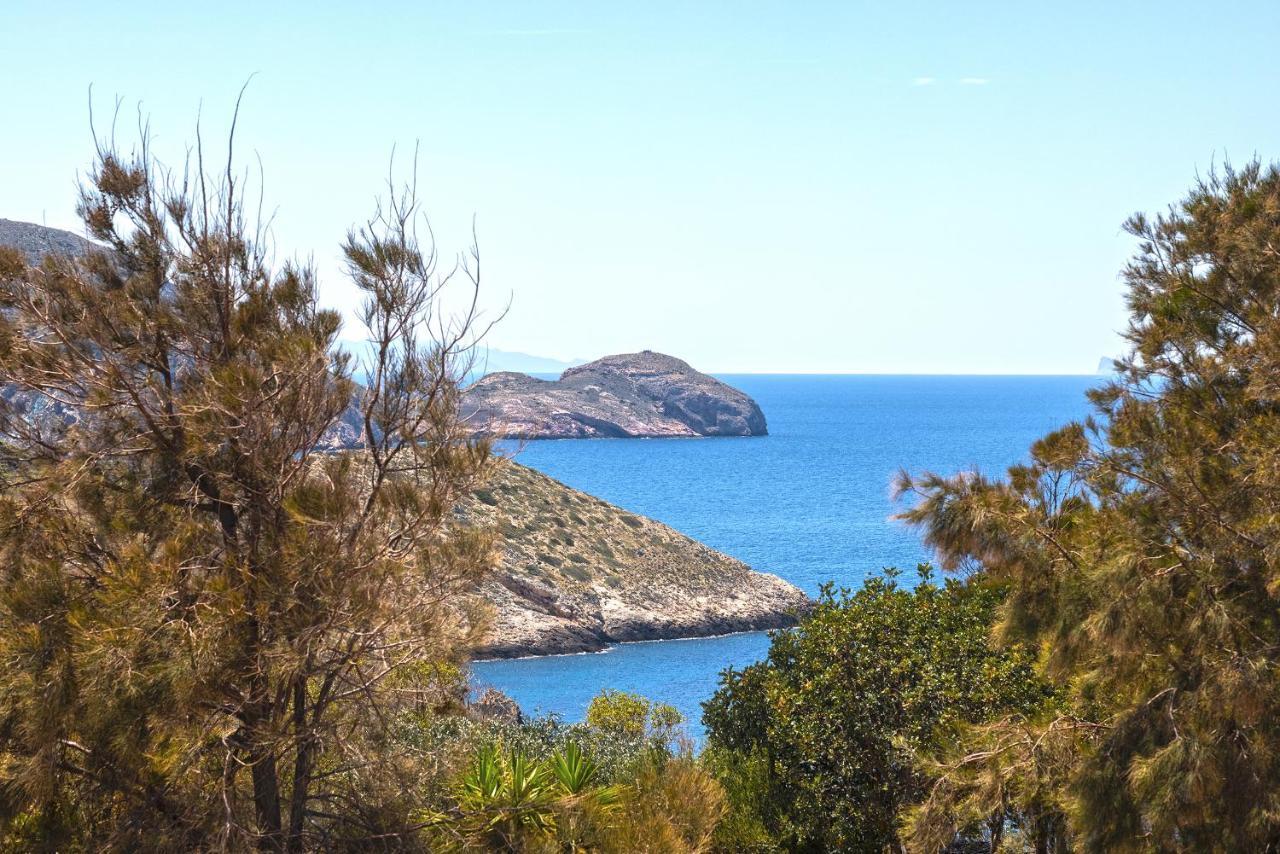 Chrysonisos Suites With Sunset & Seaviews Near Kini Exterior foto