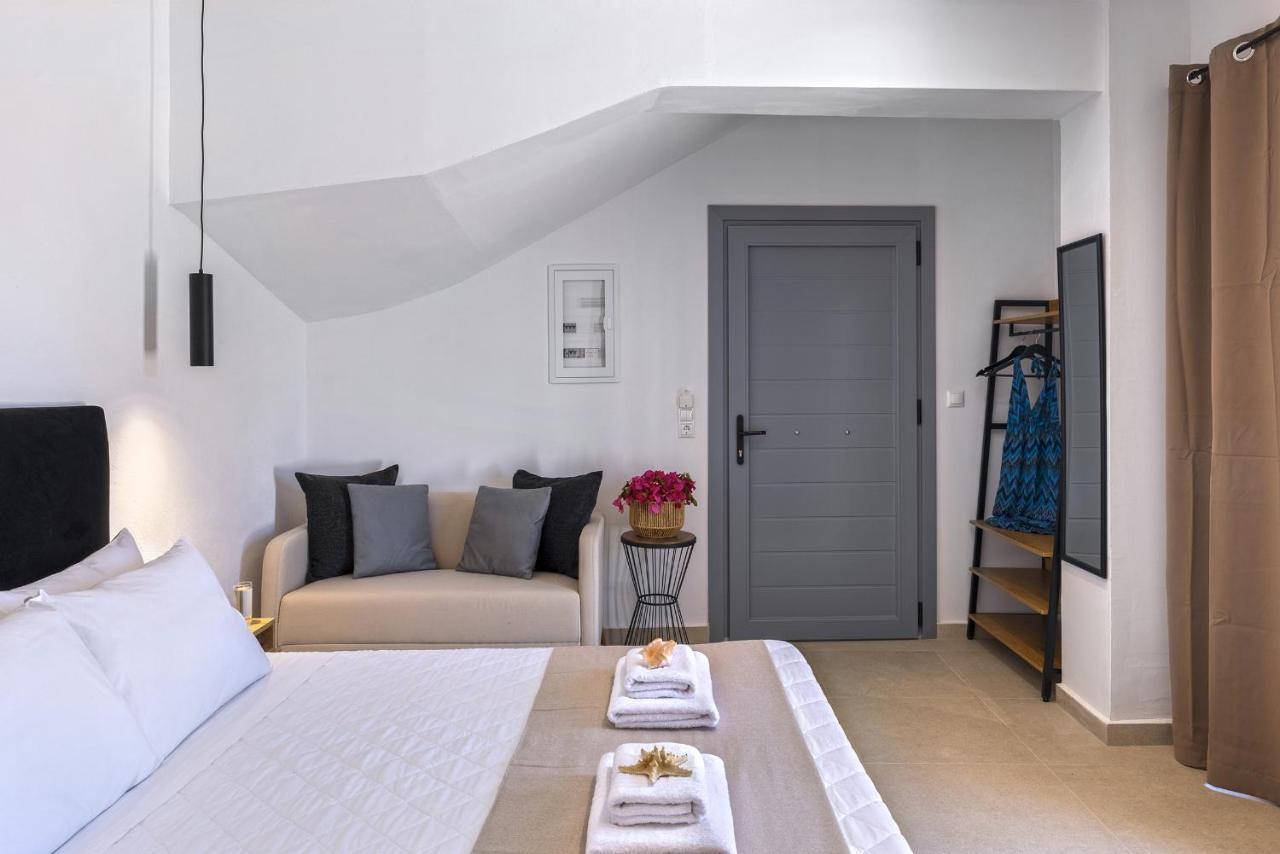 Chrysonisos Suites With Sunset & Seaviews Near Kini Exterior foto